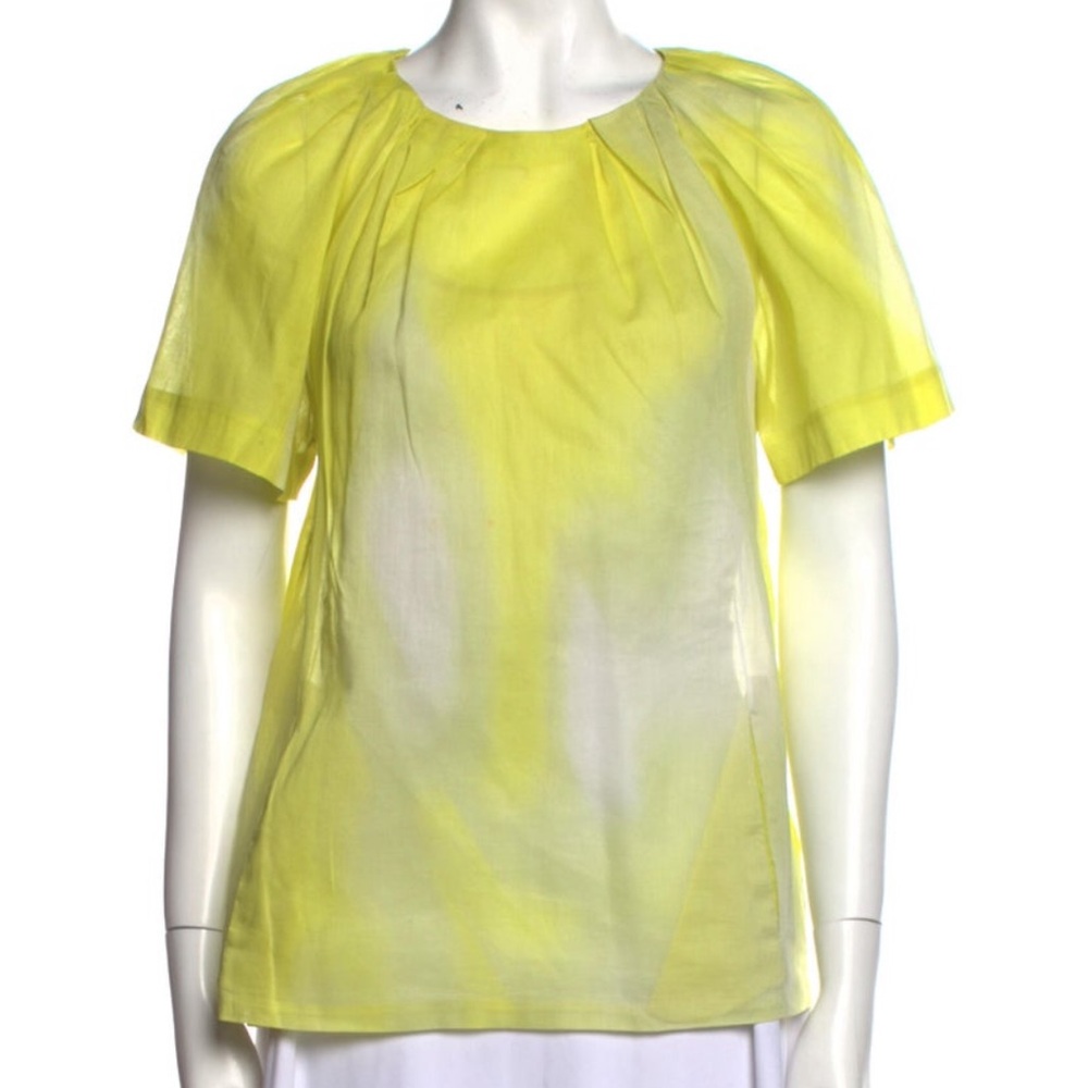 MARNI Sheer Cotton Blouse